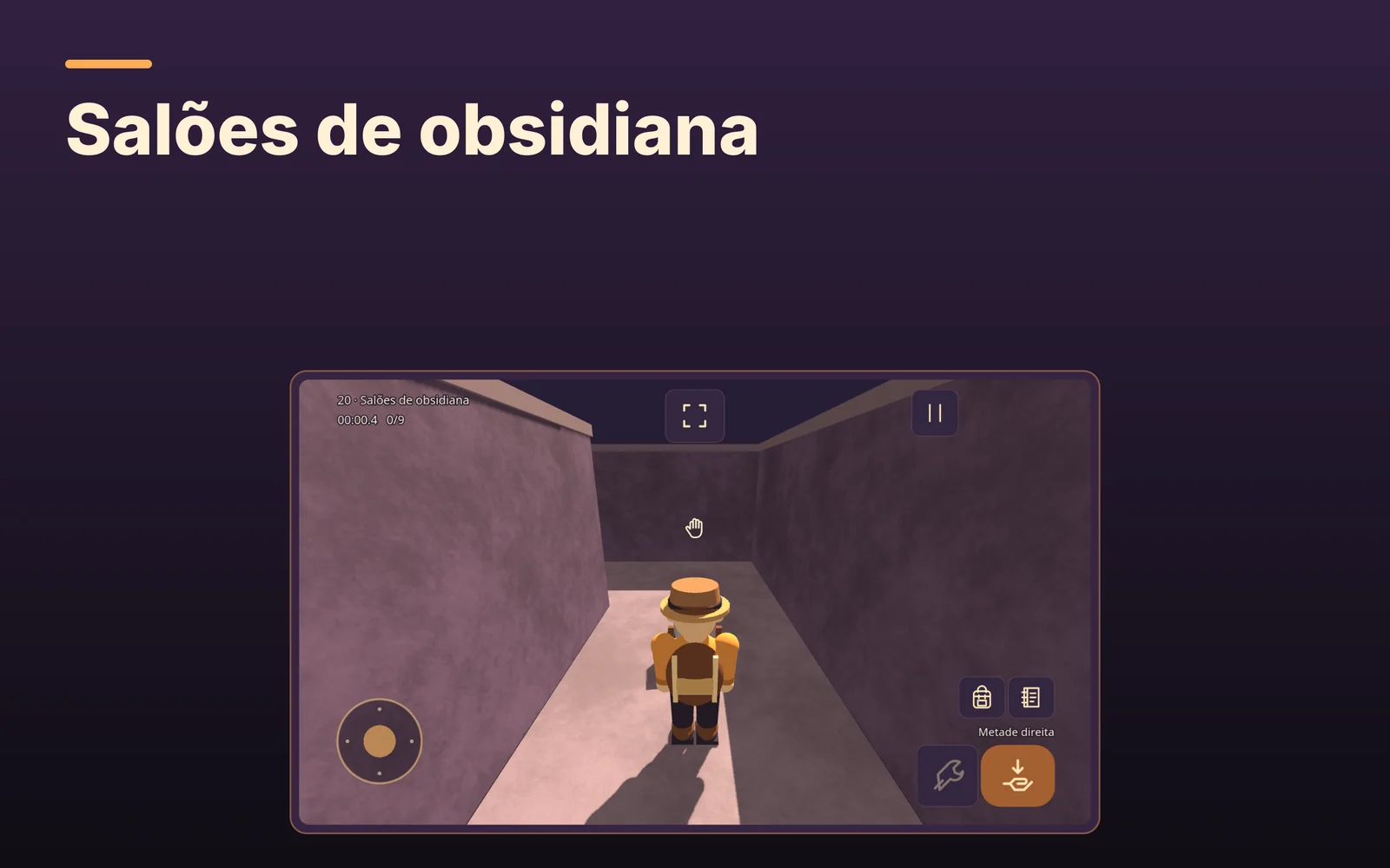 gromazeexplorer: Salões de obsidiana