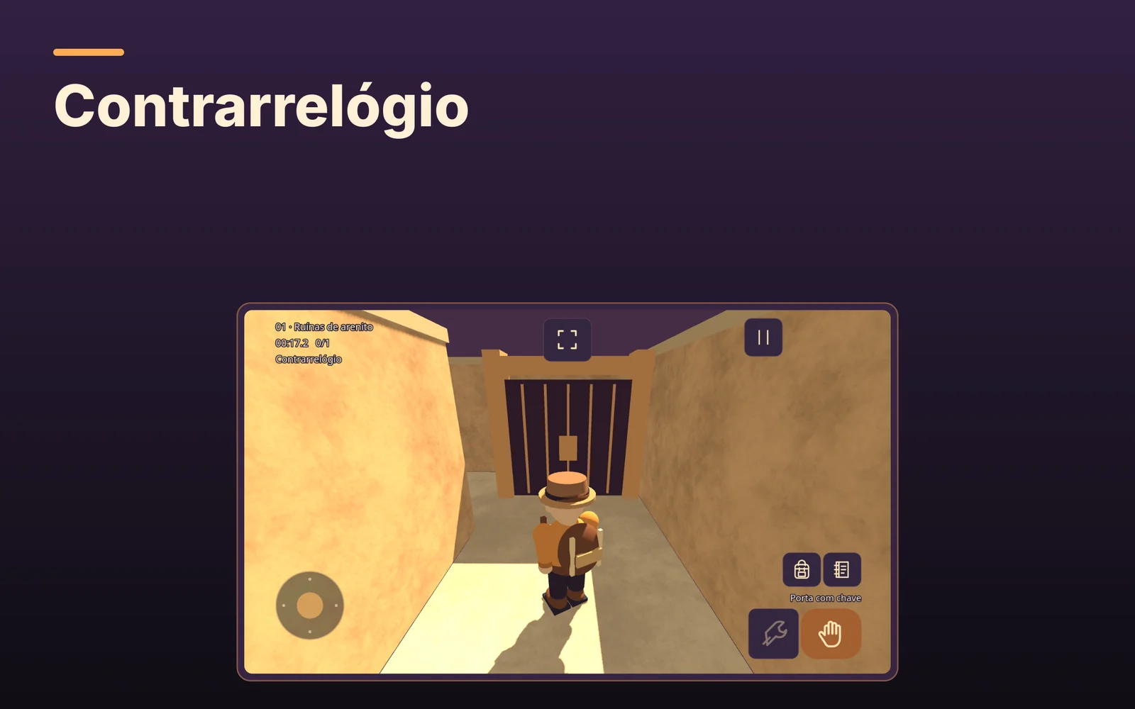 gromazeexplorer: Contrarrelógio