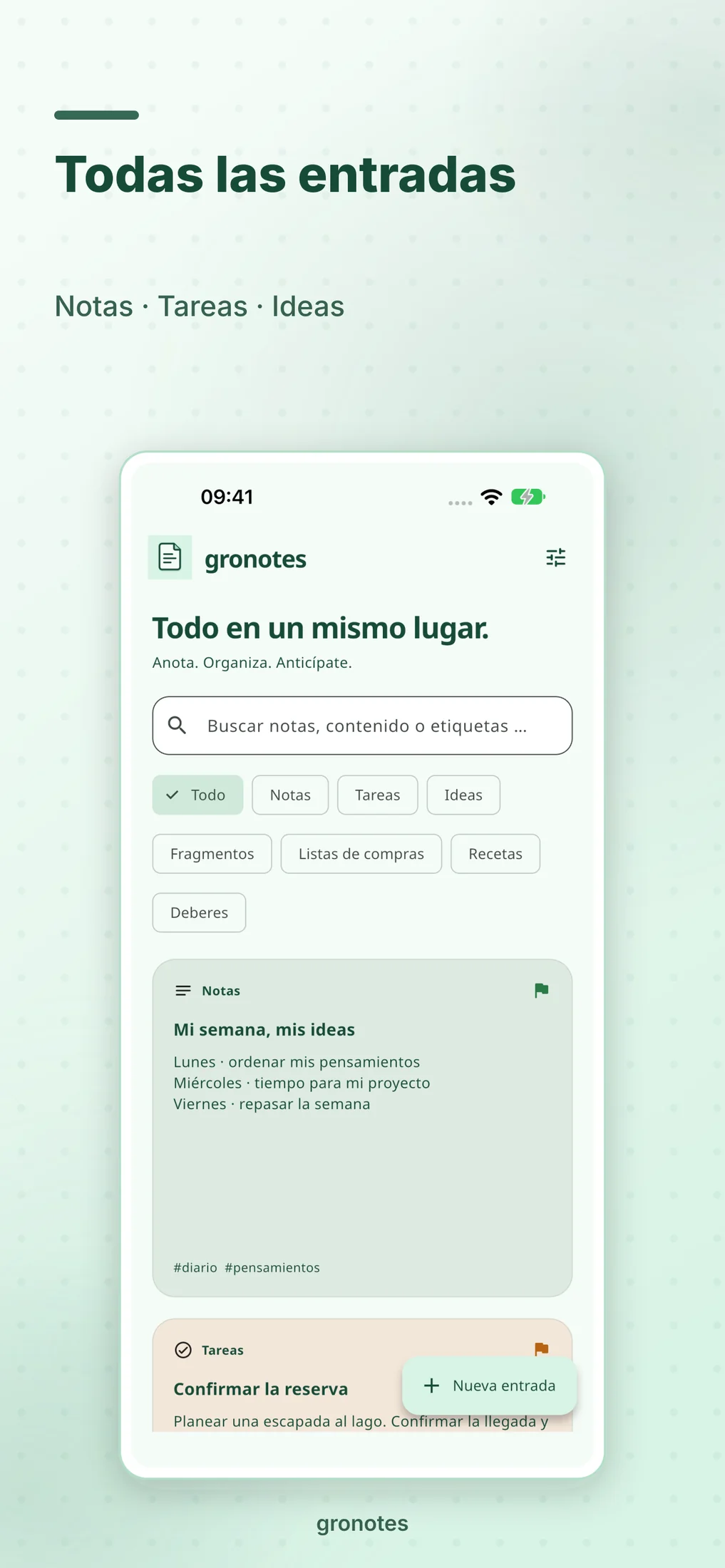 iOS · gronotes: Todas las entradas