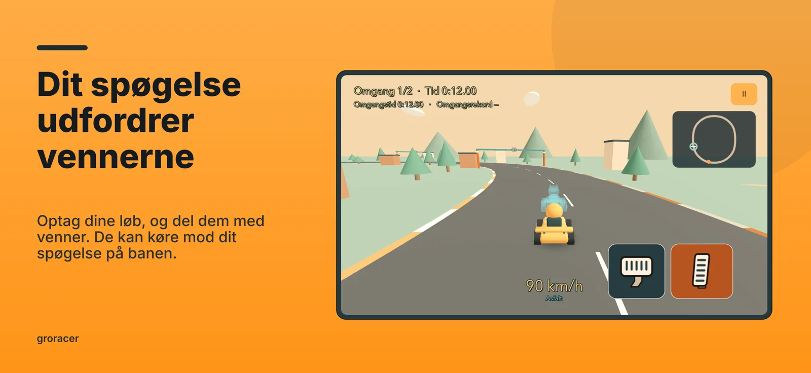 groracer: Dit spøgelse udfordrer vennerne