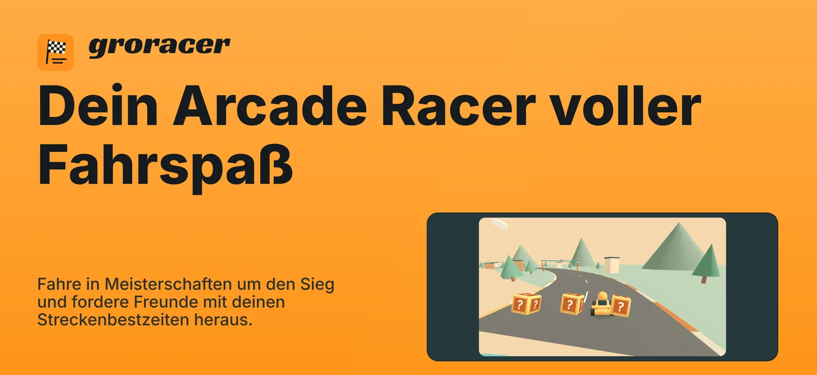 groracer: Dein Arcade Racer voller Fahrspaß