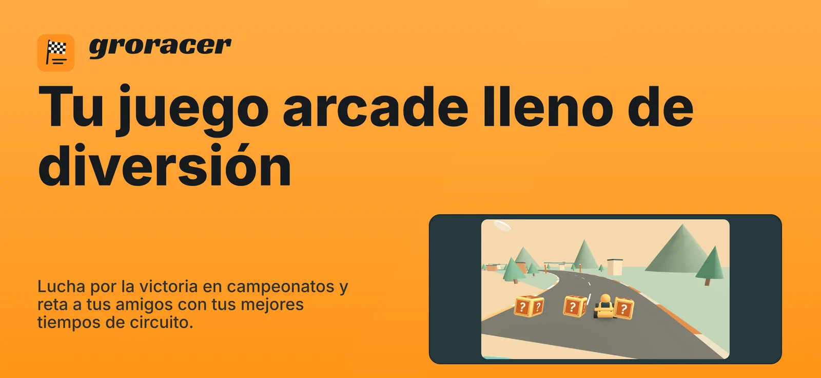 groracer: Tu juego arcade lleno de diversión