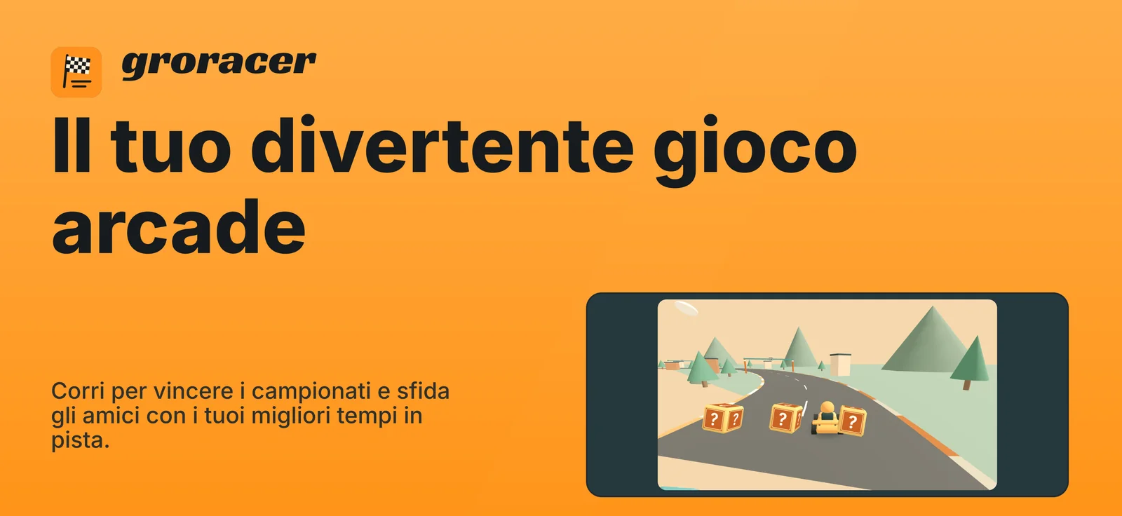 groracer: Il tuo divertente gioco arcade
