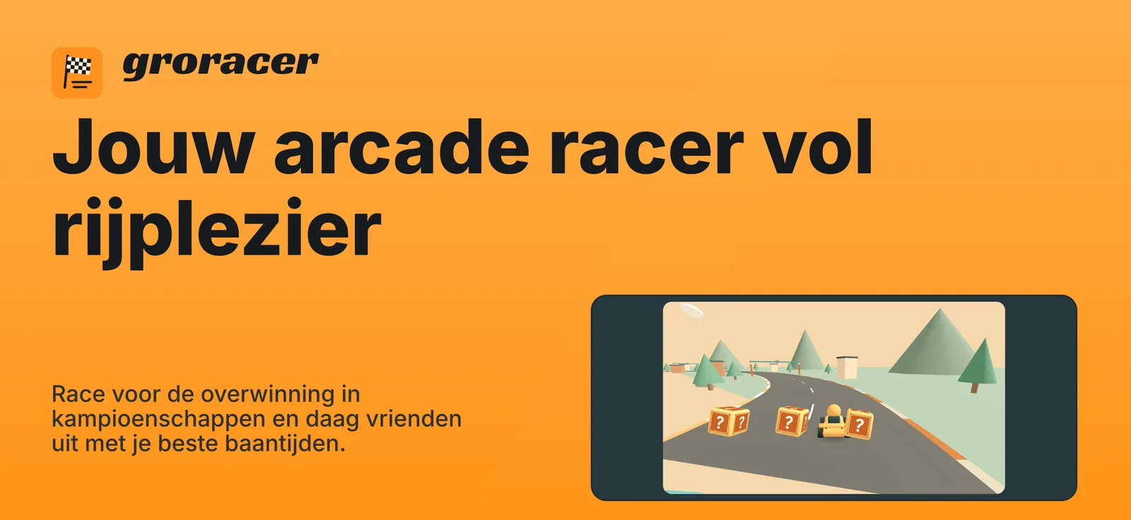 groracer: Jouw arcade racer vol rijplezier