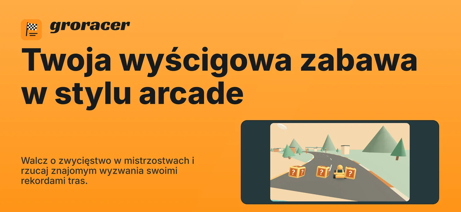 groracer: Twoja wyścigowa zabawa w stylu arcade